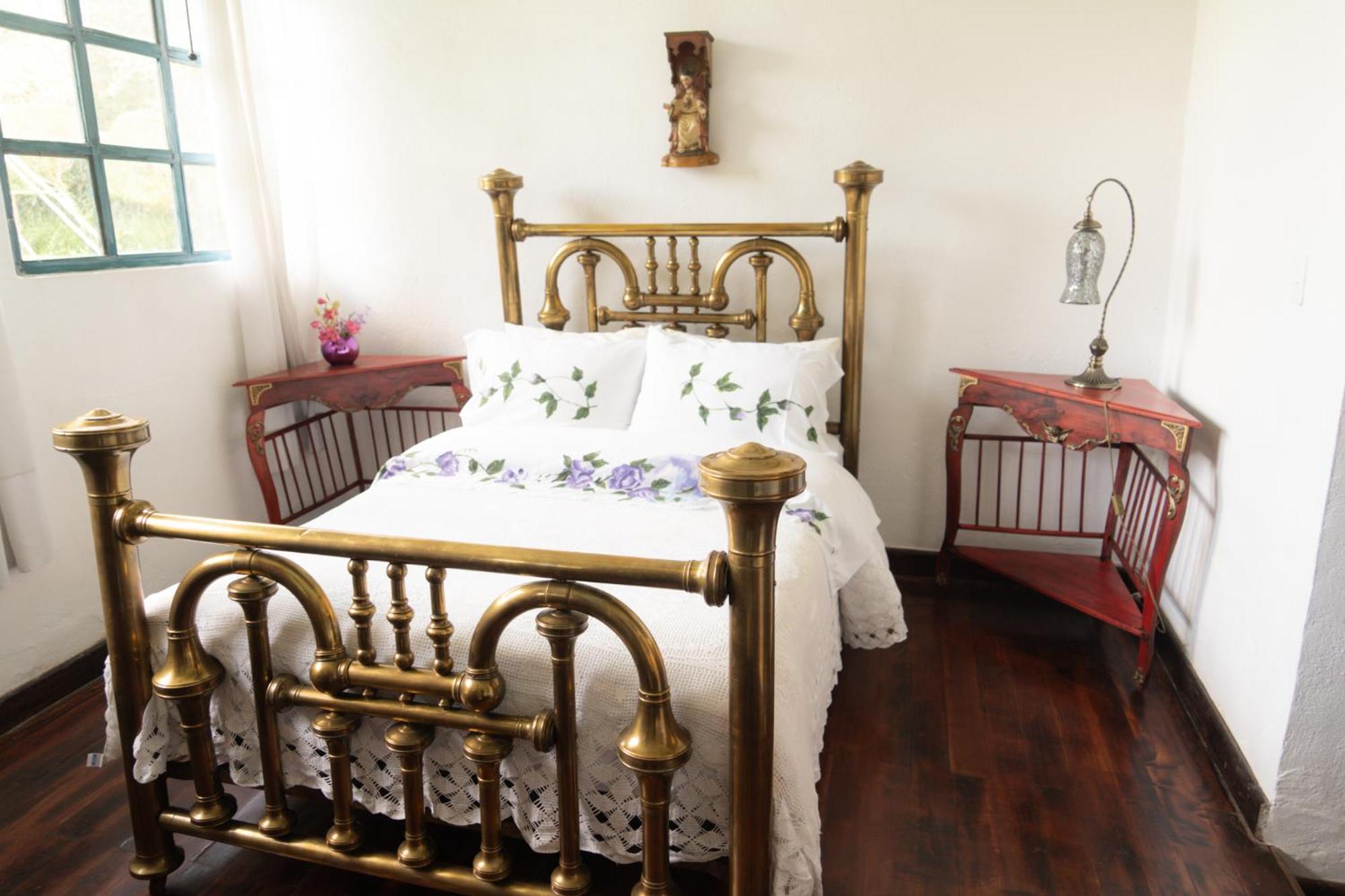 Hotel Boutique Casa De Hacienda Su Merced Puembo エクステリア 写真